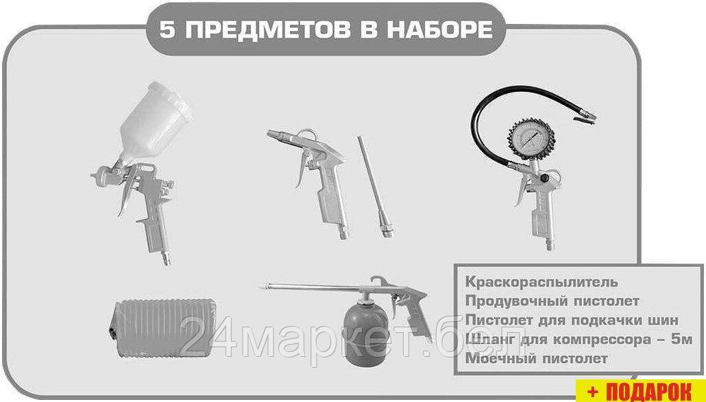 Edon PTK-5 (набор пневмоинструмента)