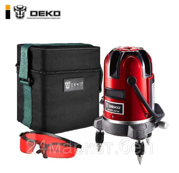 Лазерный нивелир Deko LL57 Set1 065-0201