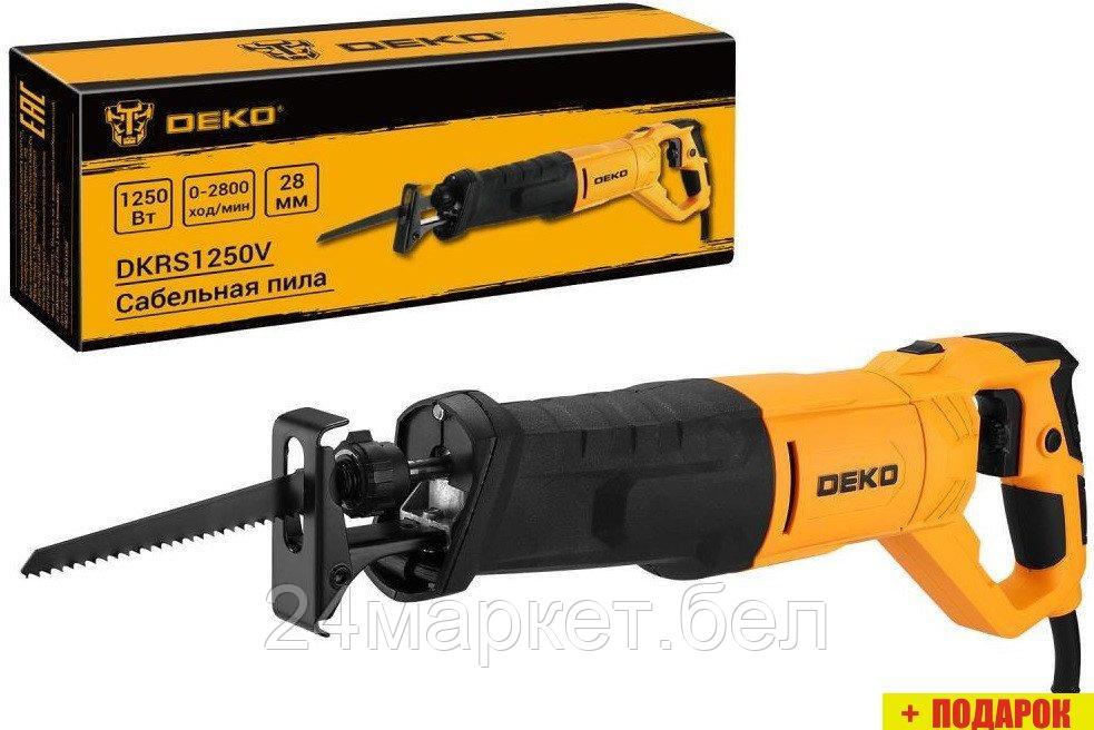 Сабельная пила Deko DKRS1250V 083-1072
