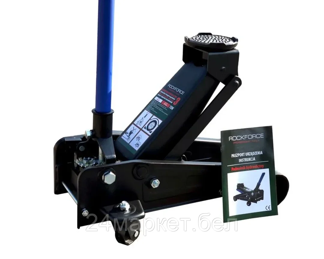 Подкатной домкрат RockForce RF-T830025 NEW 3т