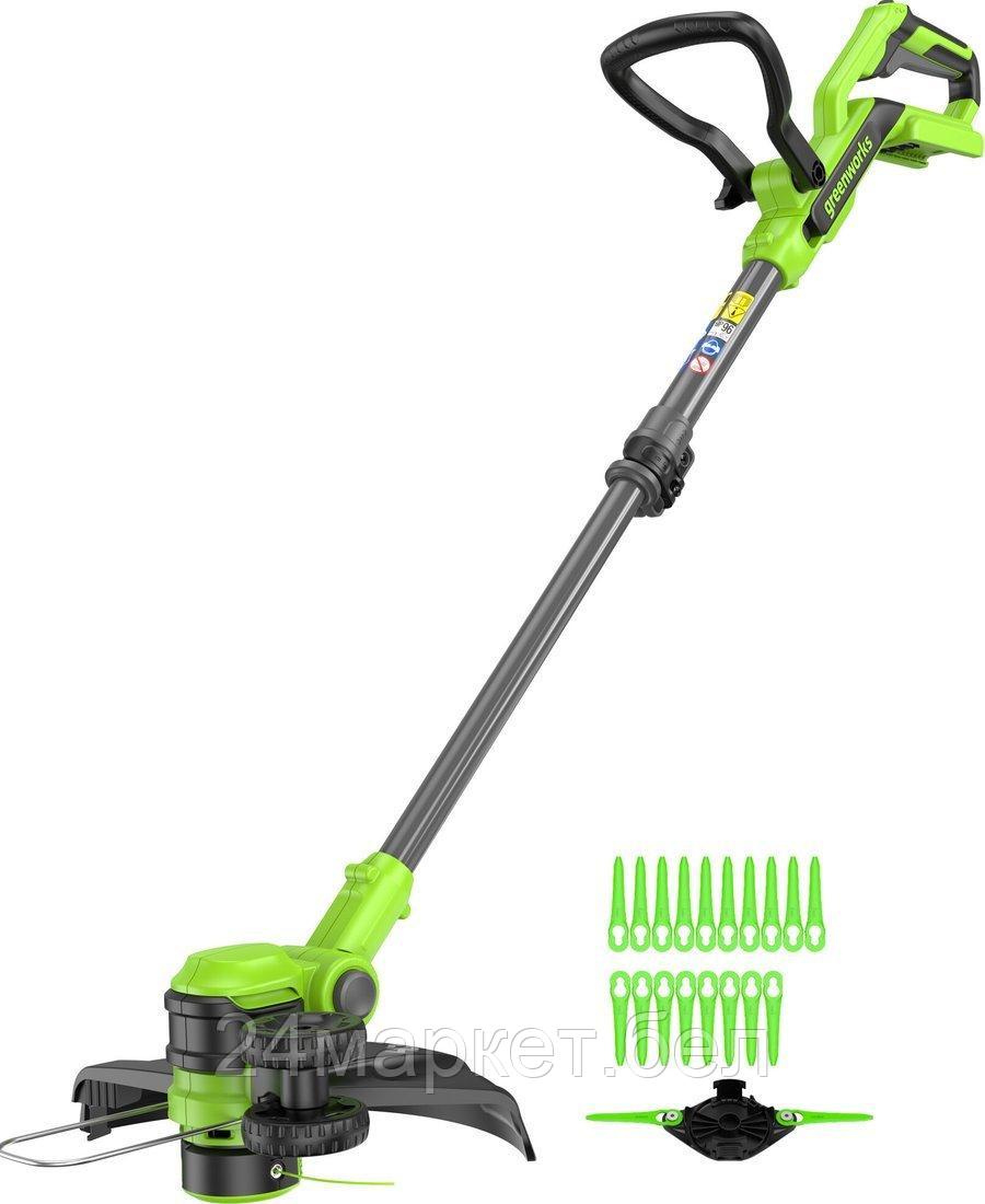 Триммер Greenworks G40LT331 2113507UA (с 1-им АКБ)