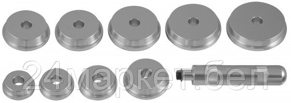 JONNESWAY AN010008A AN010008A Комплект для установки подшипников и сальников, 10 предметов