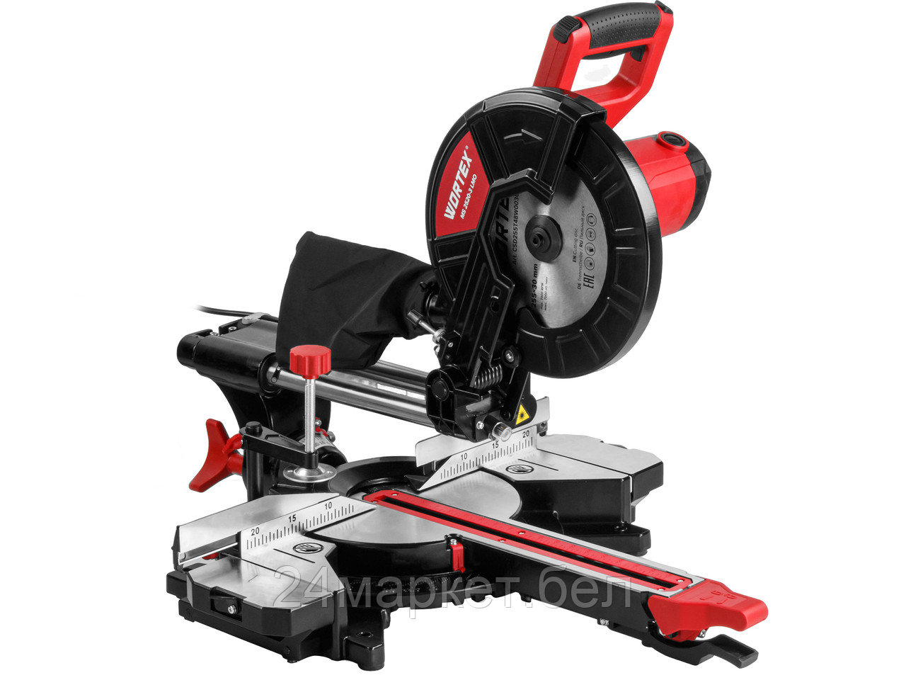 Торцовочная пила Wortex MS 2520-3 LMO 1329907
