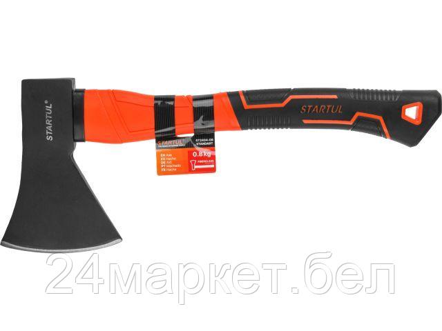 Топор 0,8кг с фибергл. рукояткой STARTUL STANDART (ST2404-08) ST2404-08