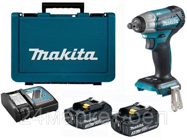 Ударный гайковерт Makita DTW181RFE (с 2-мя АКБ, кейс)