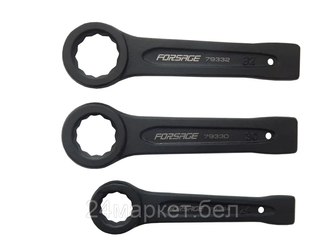 Ключ накидной ударный односторонний 120мм (L-470мм) F-793120