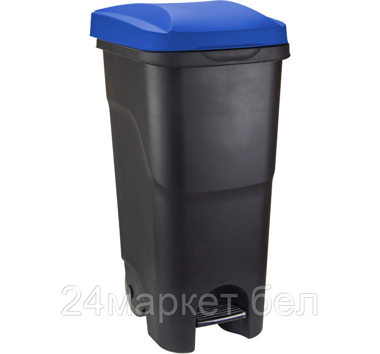 Контейнер для мусора Idea М2399 85 л (синий)