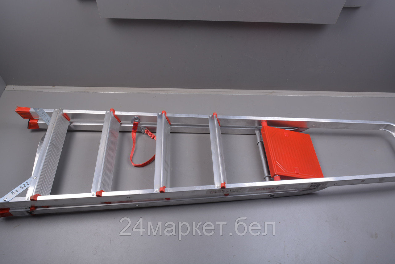 Лестница-стремянка алюм. проф. 103 см 5 ступ. 5,2кг NV3110 Новая Высота уцененный (0594664575)