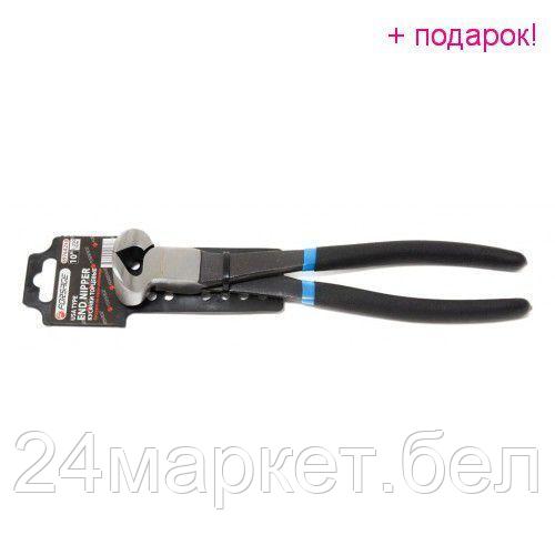 FORSAGE Кусачки торцевые усиленные 10"-250мм, на пластиковом держателе Forsage F-6976A250