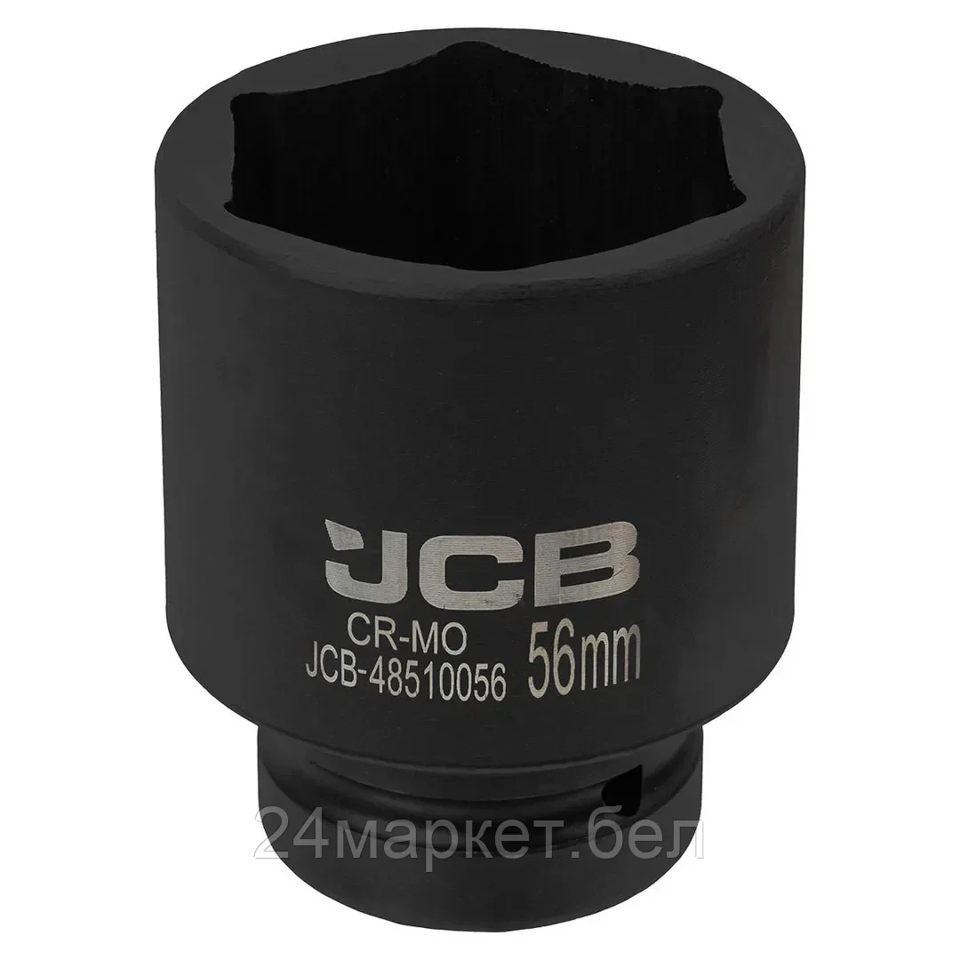 JCB-48510056 JCB Головка ударная глубокая 1", 56мм (6гр.)