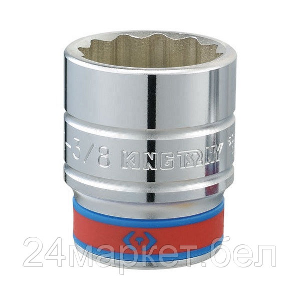 KING TONY 633078S KING TONY Головка торцевая стандартная двенадцатигранная 3/4", 2-7/16", дюймовая