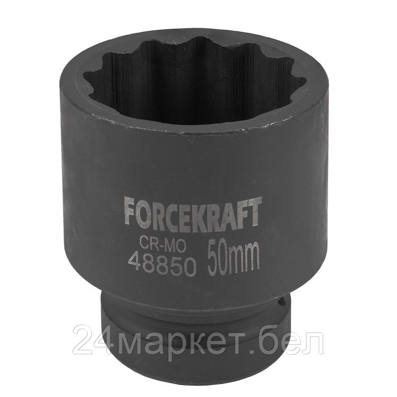 FK-48850 FORCEKRAFT Головка ударная 1", 50мм (12гр.)