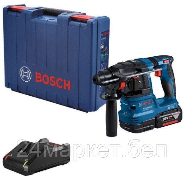 Перфоратор Bosch GBH 185-LI Professional 0611924022 (с 1-им АКБ, кейс)