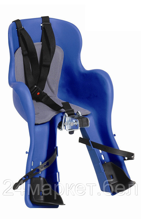 Кресло велосипедное детское HTP Kiki CS 202 A, синее,92070332 H.T.P.