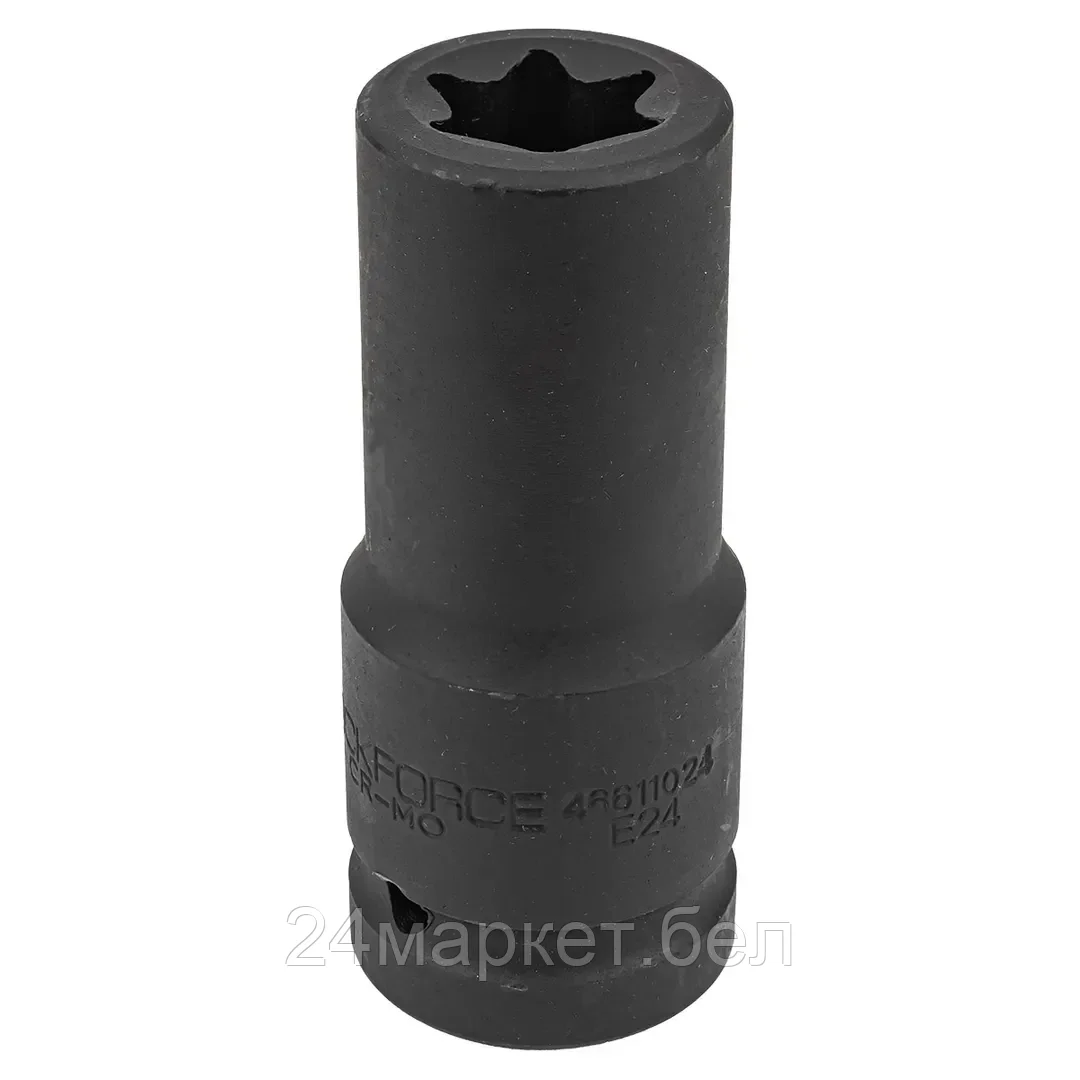 Головка ударная глубокая 3/4,E24 Rock FORCE RF-46611024