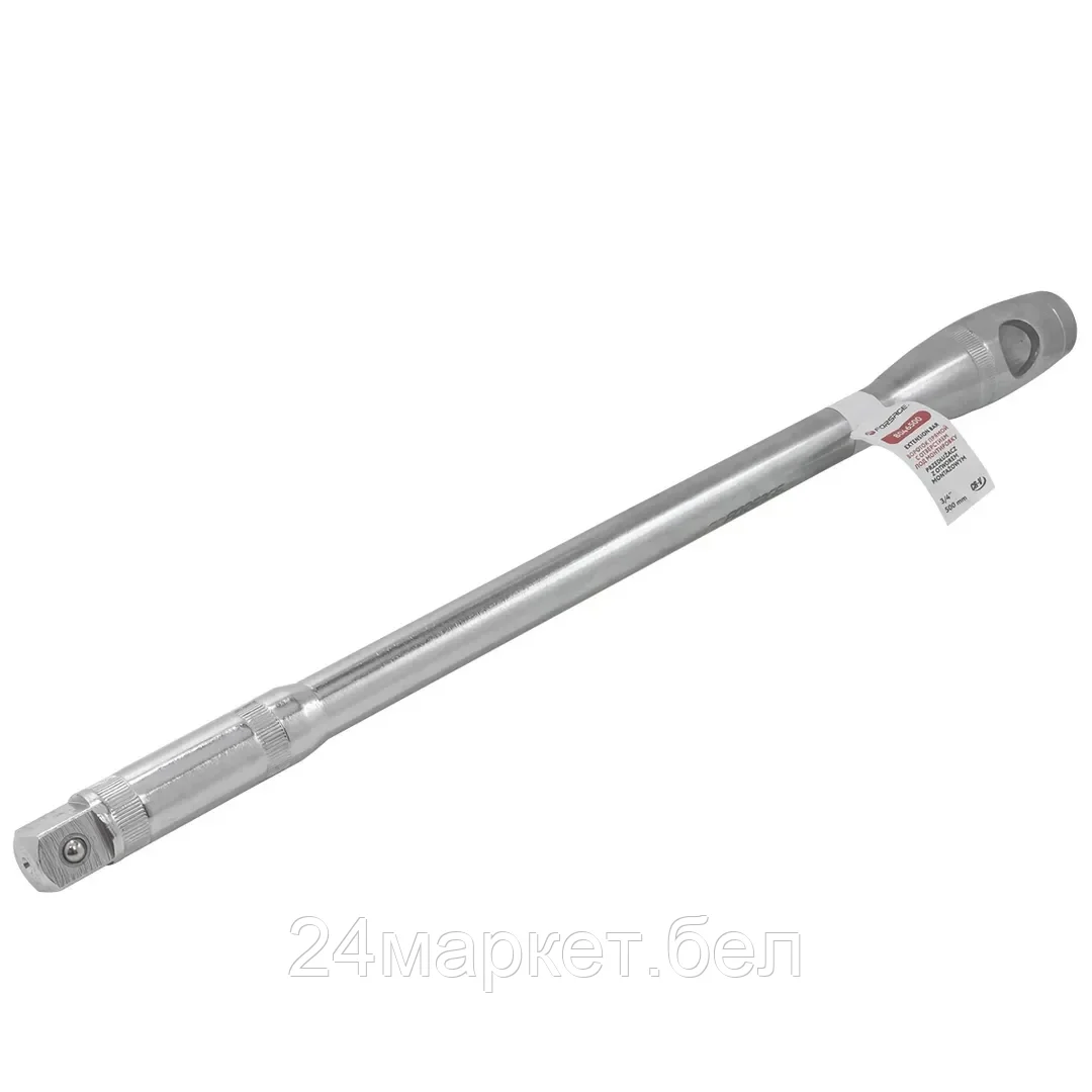 Вороток прямой с отверстием под монтировку 500мм, 3/4" Forsage F-8046500