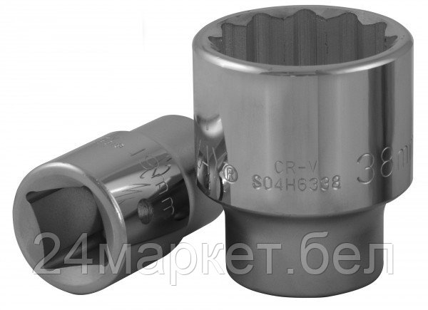 JONNESWAY S04H6332 S04H6332 Головка торцевая 12-гранная 3/4"DR, 32 мм