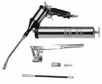 JONNESWAY JAT-360K JAT-360K Нагнетатель консистентных смазок пневматический, 6 предметов