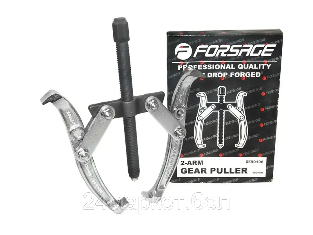 FORSAGE Съемник подшипников 2-х лапый 6"(150мм) Forsage F-6590106