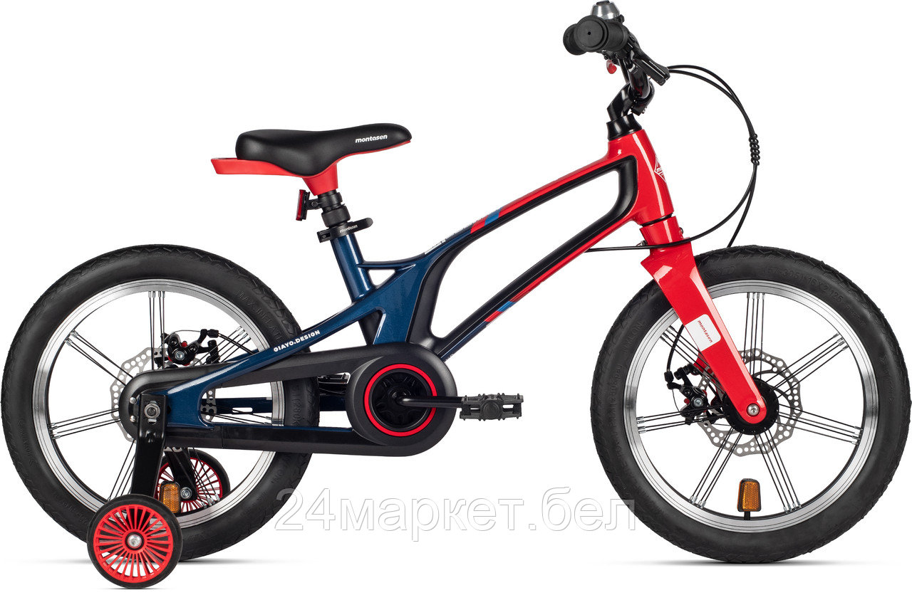 Детский велосипед Montasen MB04-16RD (красный)