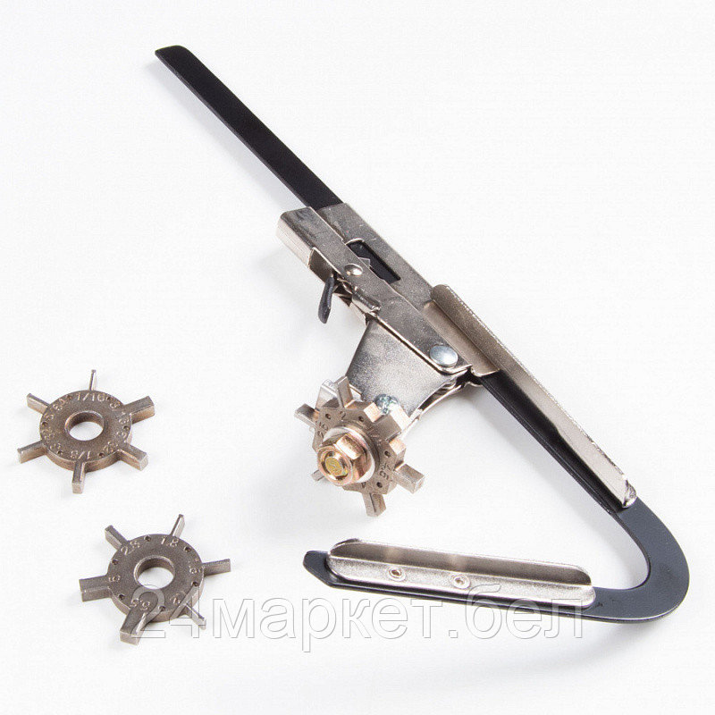 МАСТАК 103-50004 МАСТАК Приспособление для чистки поршневых канавок, 4 предмета