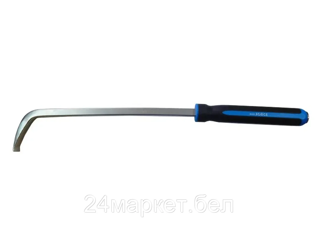 Rock FORCE Монтажка изогнутая с прорезиненной рукояткой  90град 610мм Rock FORCE RF-687610C