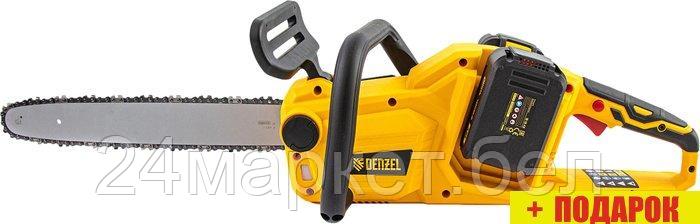Аккумуляторная пила Denzel RCS400-36