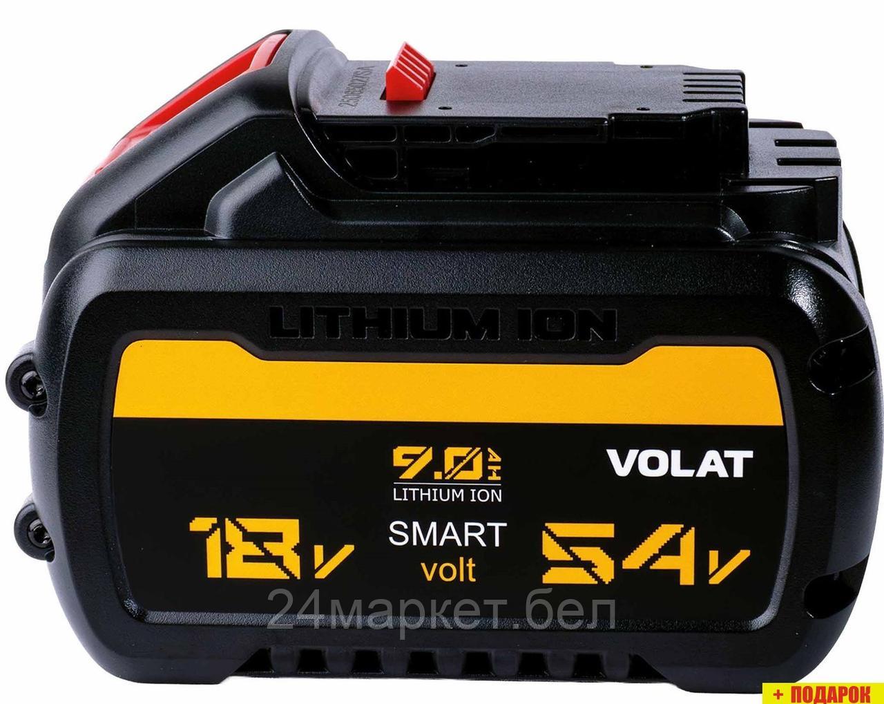 Аккумулятор VOLAT DEW-DCB606 (18В/9 Ah)