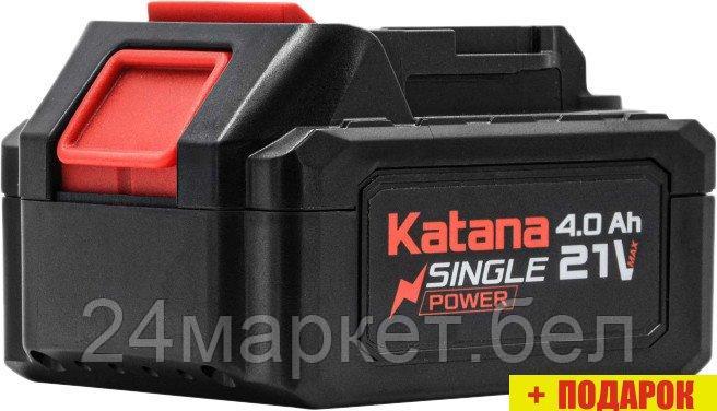 Аккумулятор Katana SinglePOWER B4000 (21В/4 Ач)