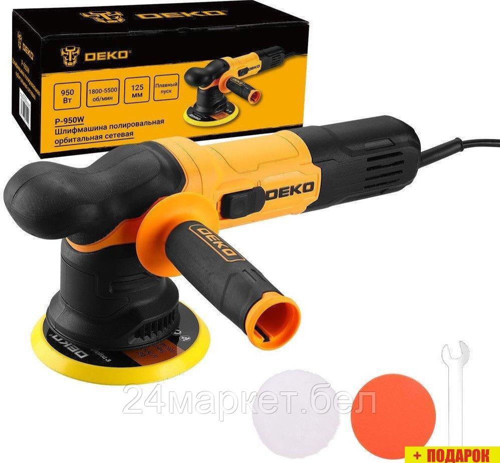 Полировальная машина Deko P-950W 084-1097