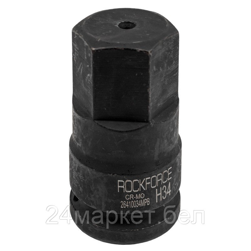 RF-26410034MPB RockFORCE Головка-бита ударная 3/4", H34