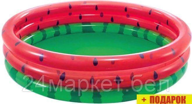 Надувной бассейн Intex Арбуз 58448 (168x38)