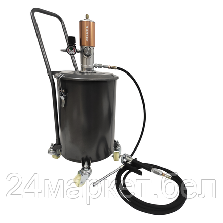 RUNTEC RT-SO22 Солидолонагнетатель с пневмоприводом и баком 20 л
