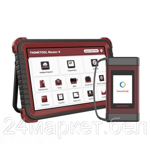 THINKCAR THINKTOOL MASTER X Сканер диагностический 10" THINKTOOL Master X  для легковых автомобилей