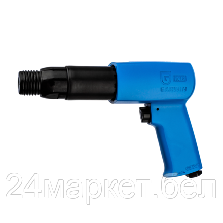 GARWIN INDUSTRIAL 804030-87-3000R Молоток пневматический с 5-ю зубилами 235 мм Энерг. уд. 11 Дж, ROUND (0.401"/10,2 мм)