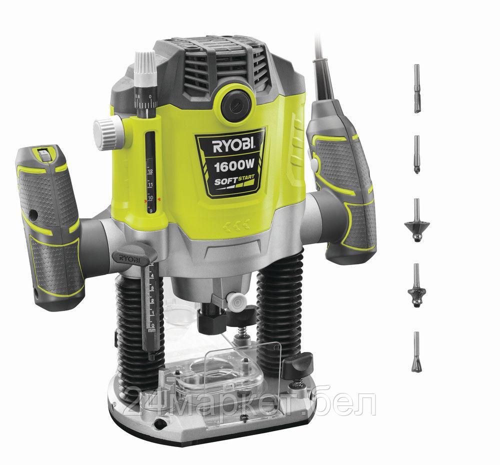 Вертикальный фрезер Ryobi RRT1600-K 5133004796