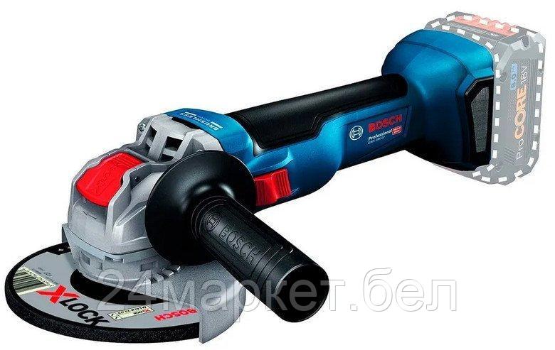 Угловая шлифмашина Bosch GWS 18V-10 Professional 06019J4002 (без АКБ)