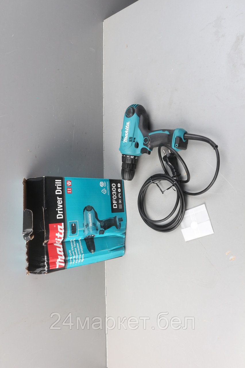 Дрель-шуруповерт MAKITA DF 0300 в кор. уцененный (1351652599)