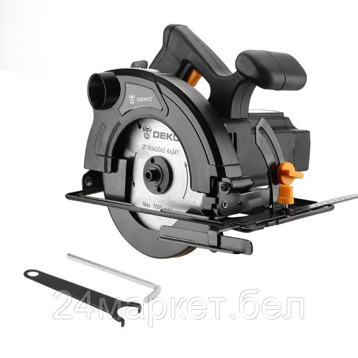 Дисковая (циркулярная) пила Deko DKCS1500-160