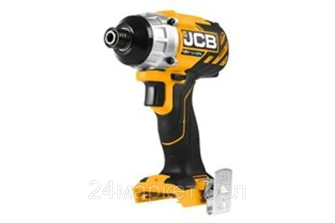 JCB-18BLID-B-E JCB Шуруповерт аккумуляторный 18V, max 180Nm, без аккумулятора