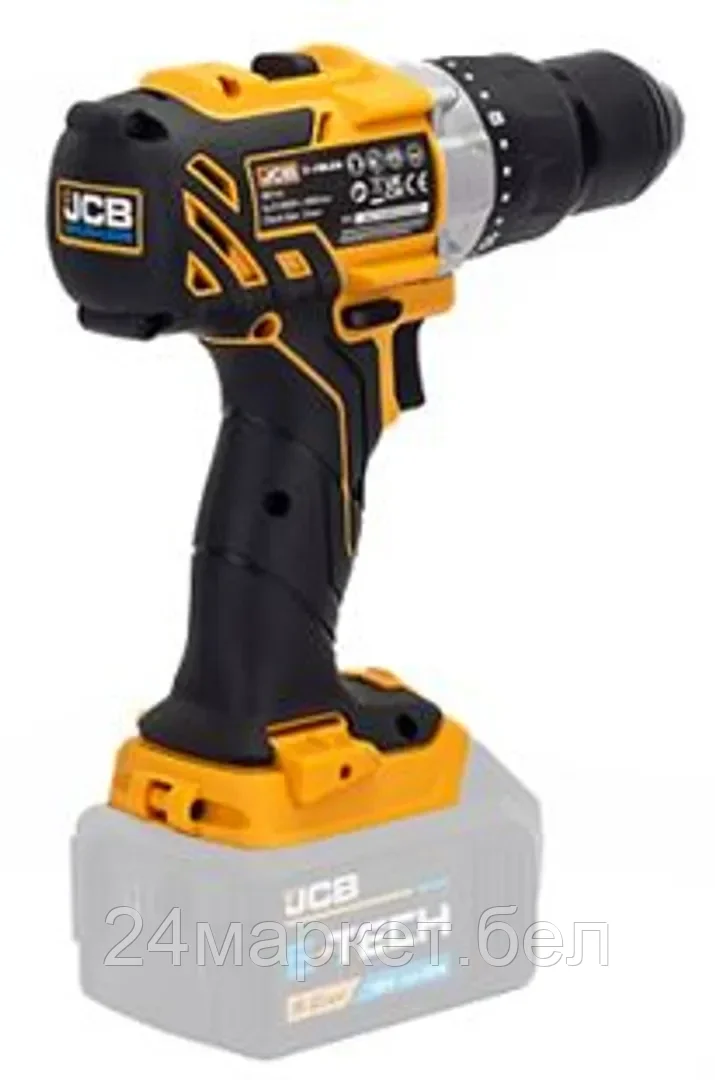 JCB-18BLDD-B-E JCB Дрель-шуруповерт аккумуляторная 18V, max 65Nm, без аккумулятора