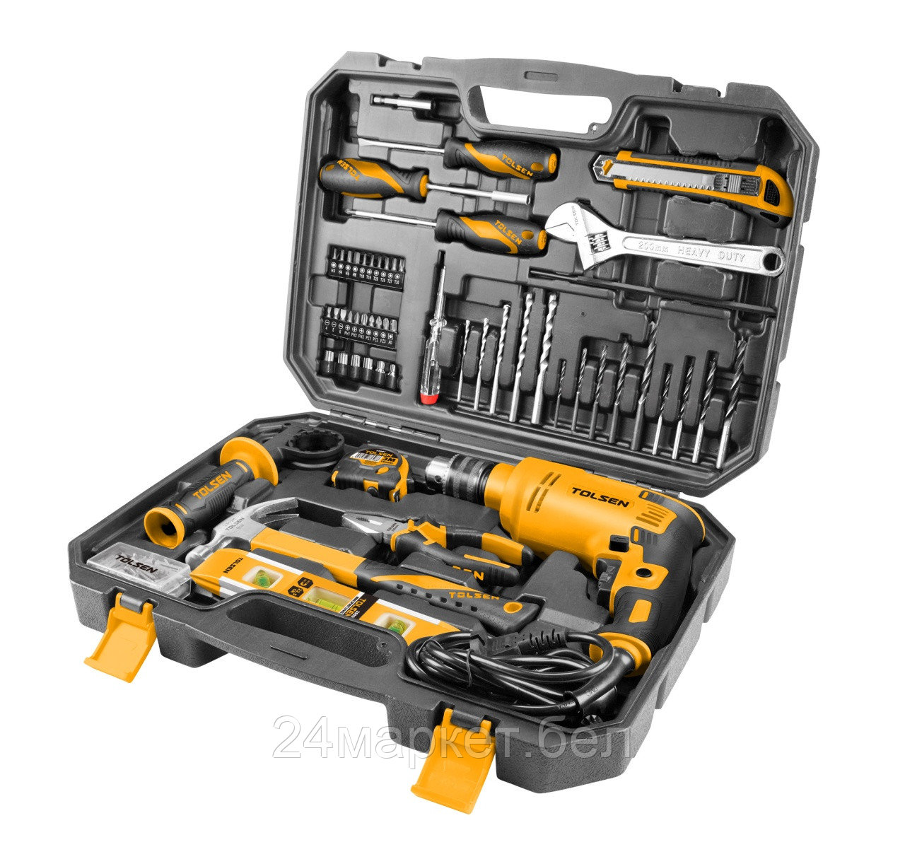Набор домашнего мастера Tolsen TT79685 (95 предметов)