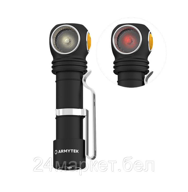 Фонарь Armytek Wizard C2 WR Magnet USB (белый)