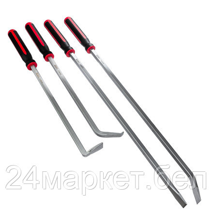 SpecX 716015 Набор монтировок слесарных Cr-V, 610-915 мм, 4 пр., в кейсе