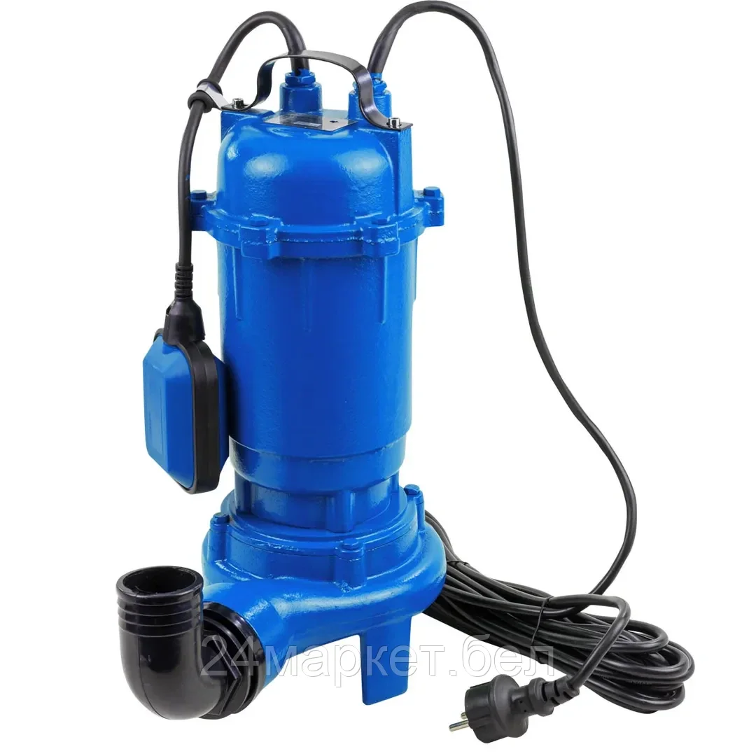 F-WQCD10-10-0.75 ALU Forsage Насос фекальный (230В, 50Гц, 750Вт, 10м³/час)