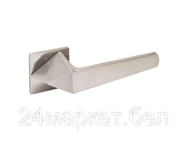Ручка дверная "КАЙЛИ" SN (8480) мат.никель АЛЛЮР (УЗК)