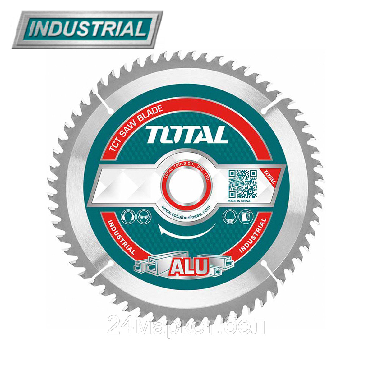 Диск пильный 254x30 мм 100 зубьев TOTAL TAC2337210 TAC2337210