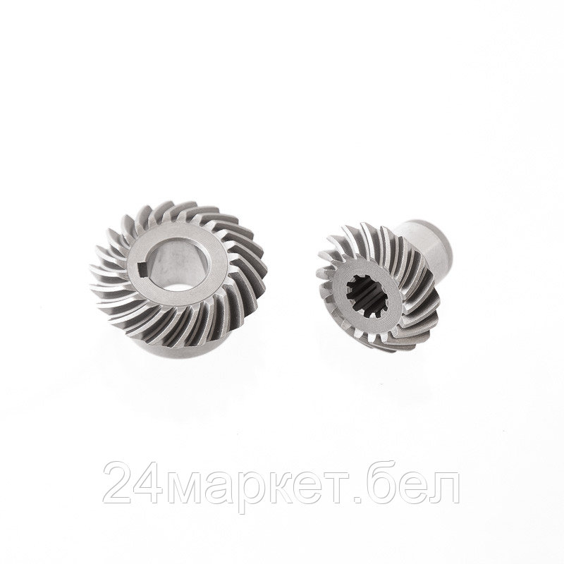 MIGHTY SEVEN QB-115T04 MIGHTY SEVEN Ремкомплект для пневматической угловой шлифовальной машины (УШМ) QB-115, конические шес