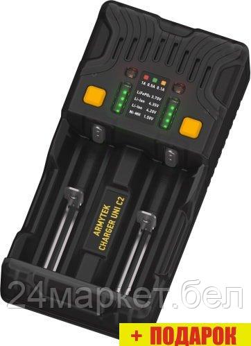 Зарядное Armytek Uni C2 A02401C