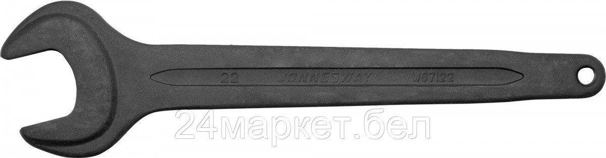 JONNESWAY W67122 W67122 Ключ гаечный рожковый ударный 22 мм